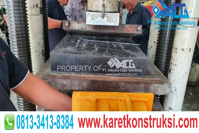 Order karet bantalan elastomer jembatan Ternate - Provinsi Maluku Utara