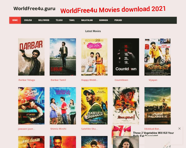 WorldFree4u Movies download 2021