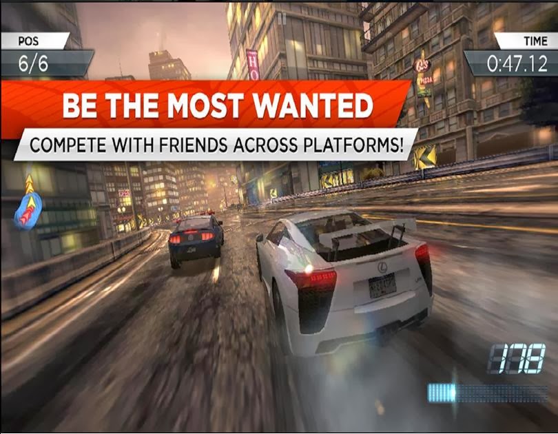 Need For Speed Most Wanted 1.0.50 APK ANDRO GAMES HOME