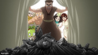 ドクターストーン アニメ 3期16話 全土大乱戦 Dr. STONE Season 3 Episode 16