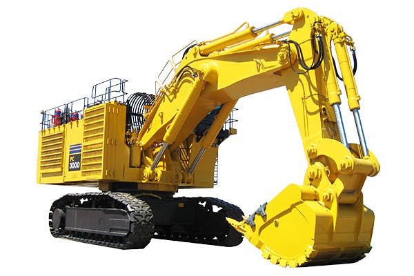 Spesifikasi Excavator Komatsu PC3000-6