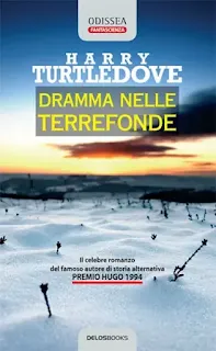 La copertina di Dramma nelle Terrefonde - Odissea Fantascienza 1a serie 3