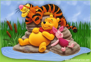 DIBUJO DEL OSITO POOH