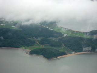 Seoul from the sky