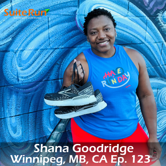 123 | Winnipeg, Manitoba with Shana Goodridge: Running in Canada's Melting Pot Prairie