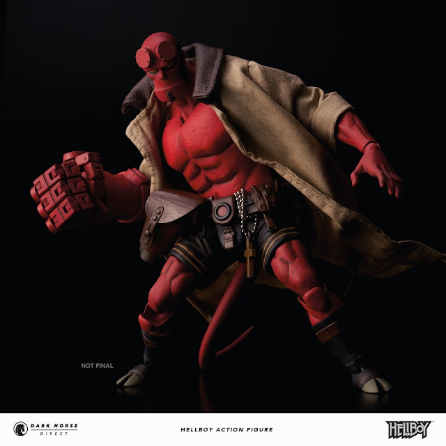 Dark Horse Direct 1 12 scale Hellboy Action Figure