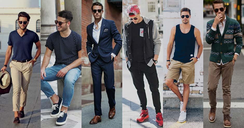 6 Gaya Fashion Pria  Terbaru yang Keren Banget Gaya 