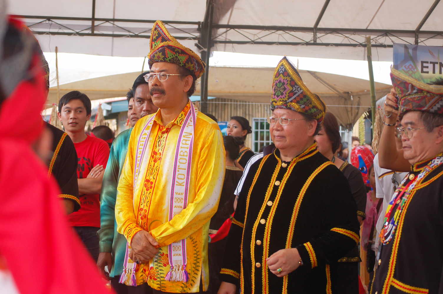 The few Faces of Natives  North Borneo  Sabah East Malaysia