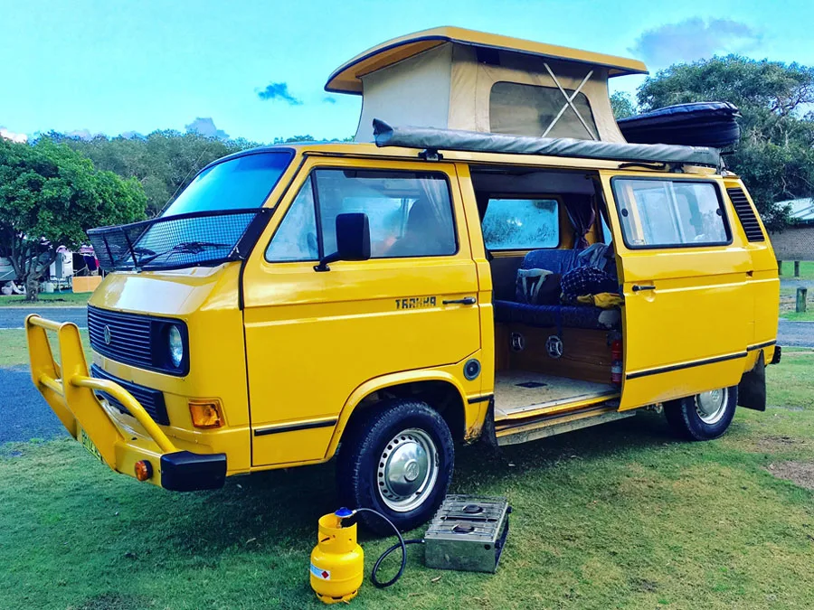 TRAKKA Campervan