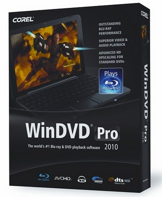 Download Corel WinDVD Pro 2010 - 10.0.5.544