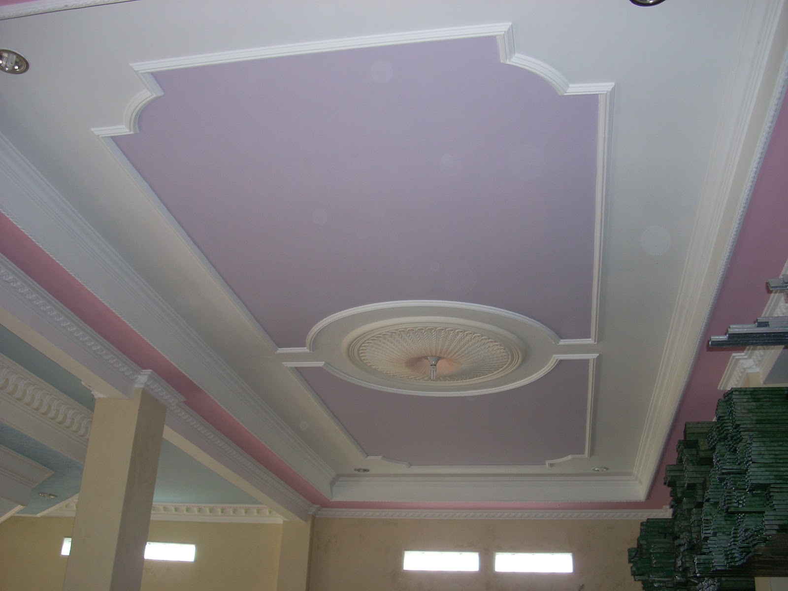 Model Plafon Datar Sobhome