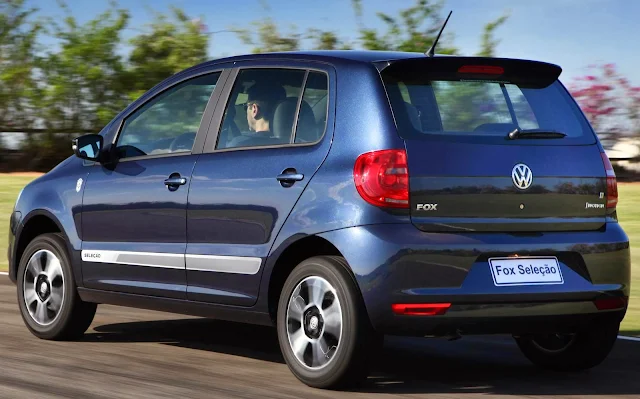 Novo VW Fox 2014