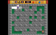 What's also geeky is that I opened up my emulator version of Super Bomberman .