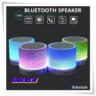 Speaker Mini Bluetoth Bulat