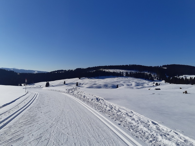 Sci di fondo da Passo Vezzena