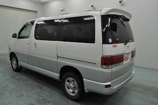 1998 Toyota Hiace Regisu 4WD for Zanmbia