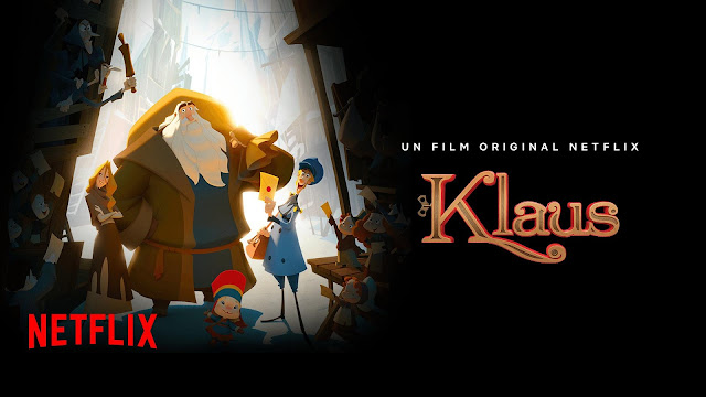 Download Klaus 2019 Movie Dual Audio English-Hindi 480p | 720p