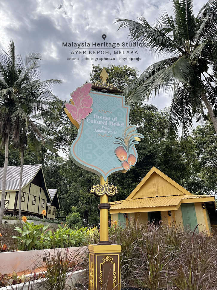 Malaysia Heritage Studios Melaka Rumah Kedah