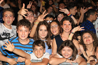 DJ Gaua en las fiestas de Barakaldo