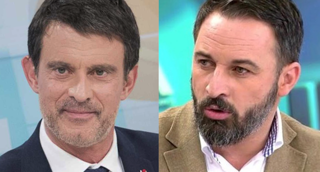 Manuel Valls ataca a Vox y Abascal enfurecido amenaza con nuevas elecciones