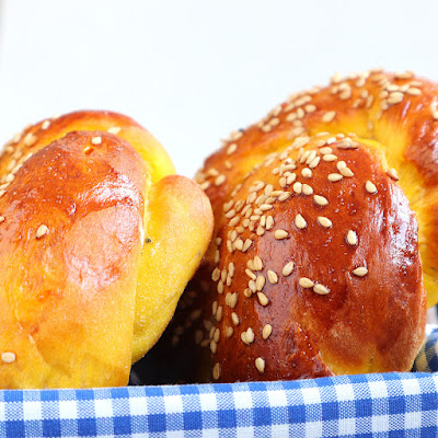 Panecillos de calabaza tiernos y aromáticos muy fáciles de hacer