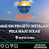 Maju Solar: mais um sistema instalado