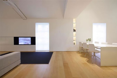 Apartment in to Minimalist Design