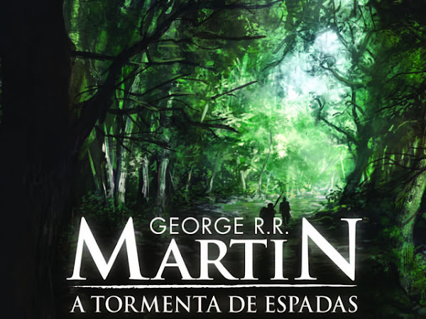 Capítulo 1 de A Tormenta de Espadas, livro 3 de As Crônicas de Gelo e Fogo!