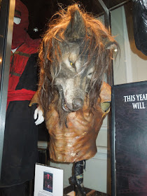 Werewolf prosthetic makeup Dog Soldiers