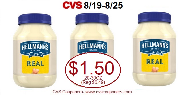 http://www.cvscouponers.com/2018/08/hot-pay-150-for-hellmanns-mayonnaise-at.html