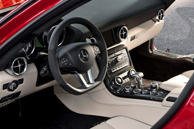 Design Mercedes-Benz SLS AMG