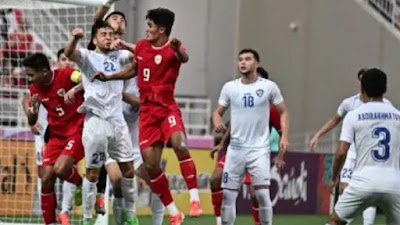 Kalah 2-0 dari Uzbekistan, Timnas U-23 Masih Ada Kesempatan ke Olimpiade