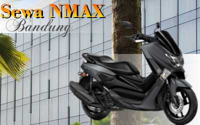 Rental sepeda motor N-Max Jl. Sukur Baru Bandung