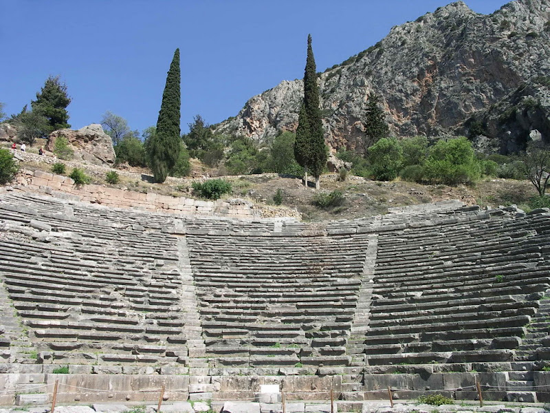 Ancient theatre of Delphi opens for unique performance after 37 years