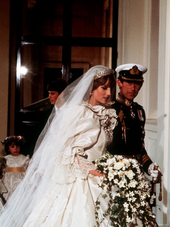 princess diana wedding photos. and Princess Diana.