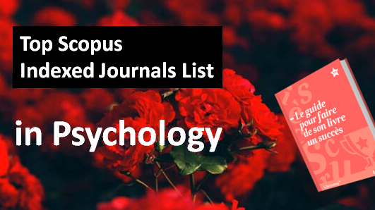 Scopus Indexed Journals in Psychology