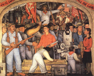 obras de diego rivera. [Diego Rivera: The Arsenal