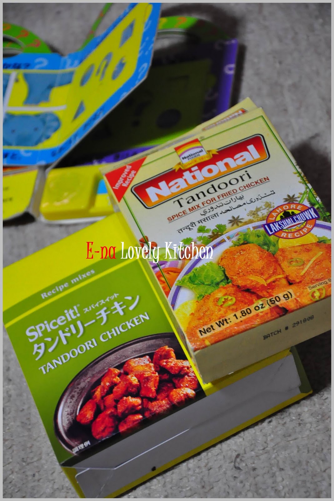 E-NA LOVELY KITCHEN ^_^: Ayam Tandoori Goreng Rempah 