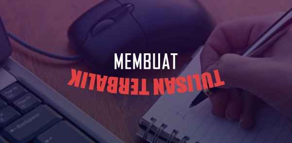 Cara Mudah Membuat Status dengan Huruf Terbalik