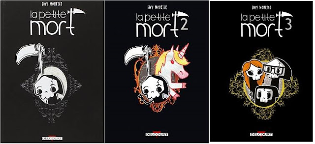 La petite mort tome 1,2,3