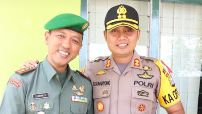 Kapolres Pinrang Tegaskan TNI-Polri Jamin Keamanan Pemilu 2019