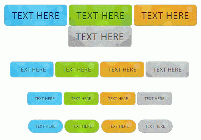 New Animated CSS3 Mouse Over Bubble Buttons for Blogger