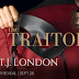 Cover Reveal - The Traitor (Book 2 in The Rebels and Redcoats Saga) by T.J. London