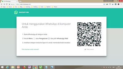 cara menggunakan whatsapp web