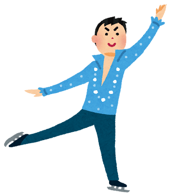 男子フィギュアスケートの選手のイラスト かわいいフリー素材集 いらすとや 男子フィギュアスケートの選手のイラスト かわいいフリー素材集 いらすとや