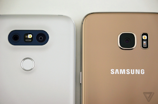 Samsung Galaxy S7 vs. LG G5: two of 2016’s biggest phones differents