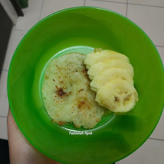 RESEPI BANANA PANCAKE UNTUK ANAK