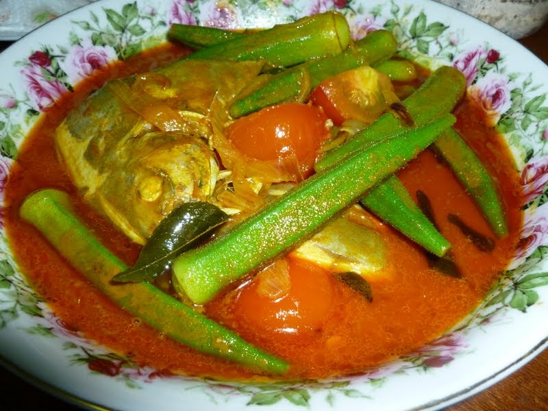 Gulai Ikan Bawal Cik Pah - Inilah Ceritaku