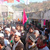 Millad celebration in Doberan bazaar