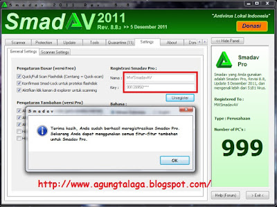 Cara Menghilangkan Blacklist Antivirus SmadAV